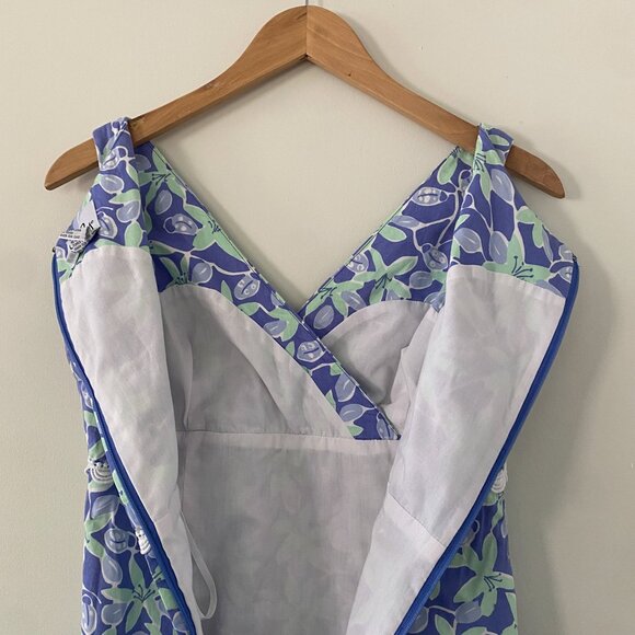 Vintage Lilly Pulitzer Ladybug & Floral Shift Dress - Picture 3 of 11